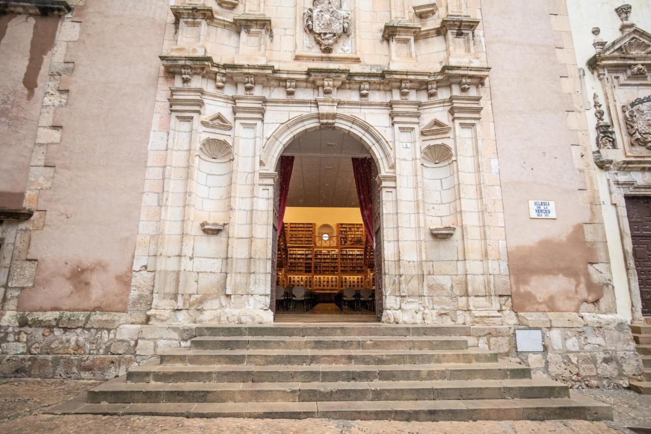 Hospederia Seminario Conciliar De San Julian Hotel Cuenca  Kültér fotó