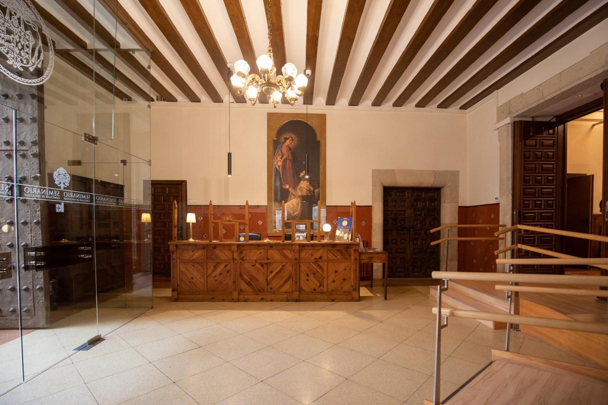 Hospederia Seminario Conciliar De San Julian Hotel Cuenca  Kültér fotó