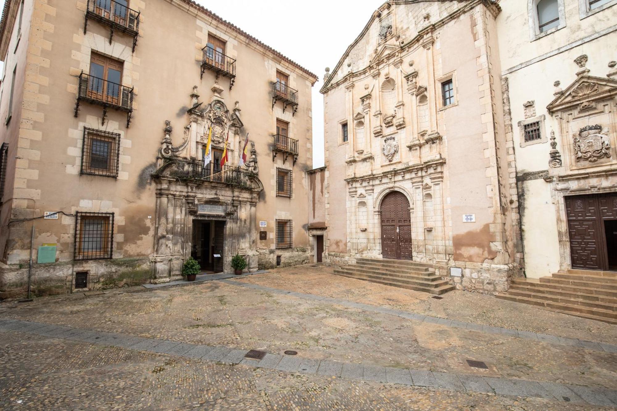 Hospederia Seminario Conciliar De San Julian Hotel Cuenca  Kültér fotó