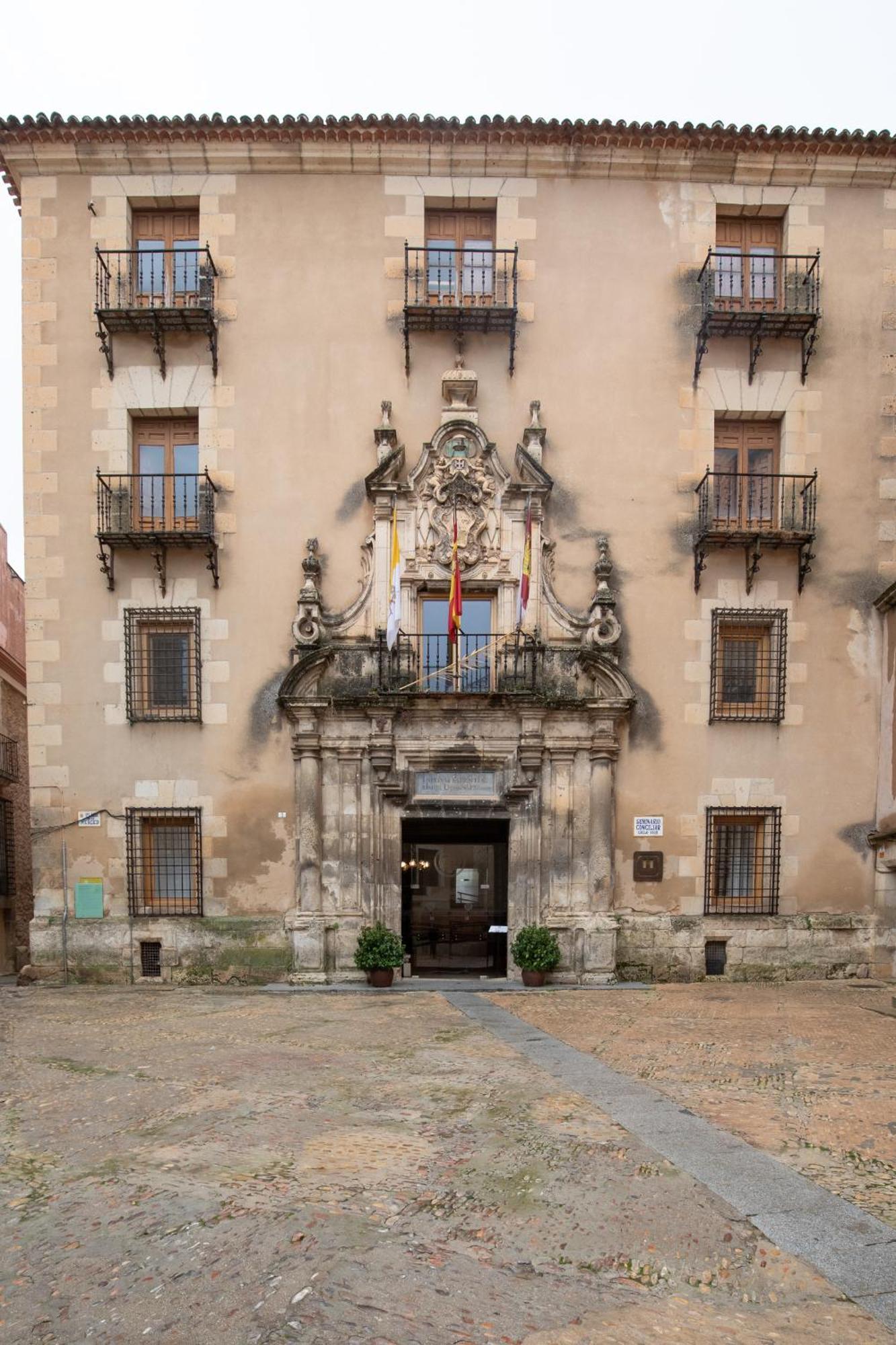 Hospederia Seminario Conciliar De San Julian Hotel Cuenca  Kültér fotó